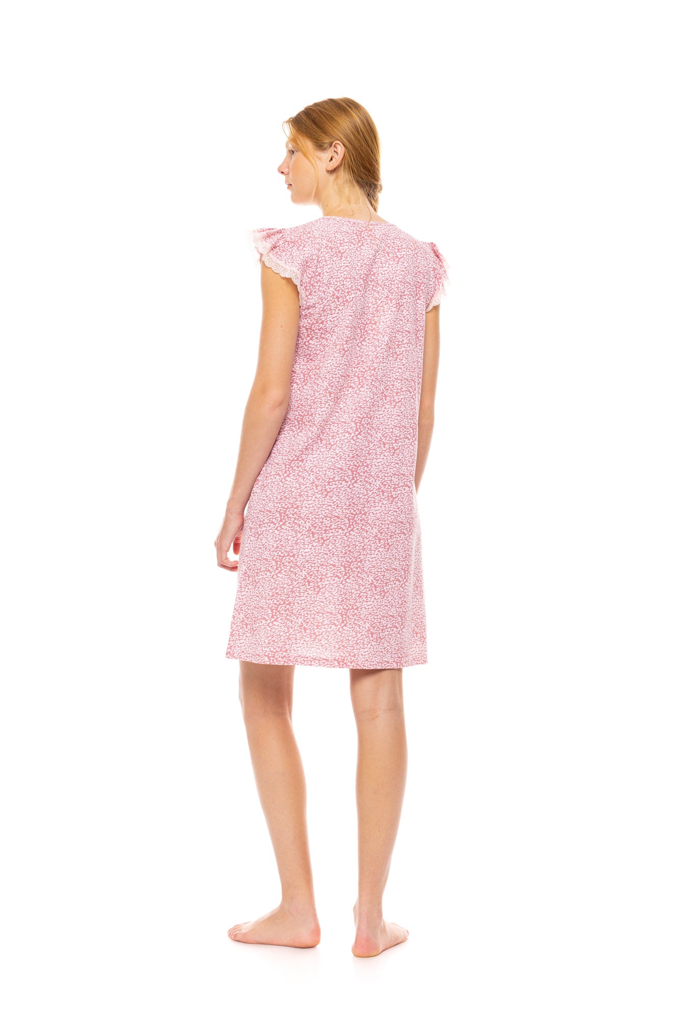 Pink Label - Nightgown Leopard Rose