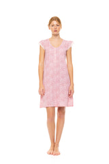 Pink Label - Nightgown Leopard Rose