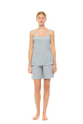 Pink Label - Babydoll Forest Green Geo