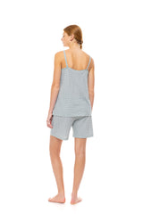 Pink Label - Babydoll Forest Green Geo