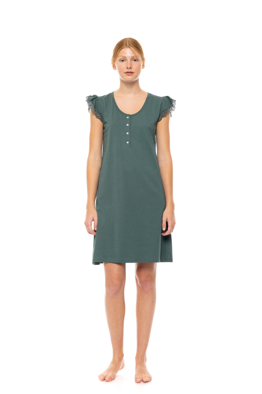 Pink Label - Nightgown Pastel Solid