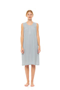 Pink Label - Nightgown Classic Forest Green Geo