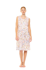 Pink Label - Nightgown Classic Floral Rose