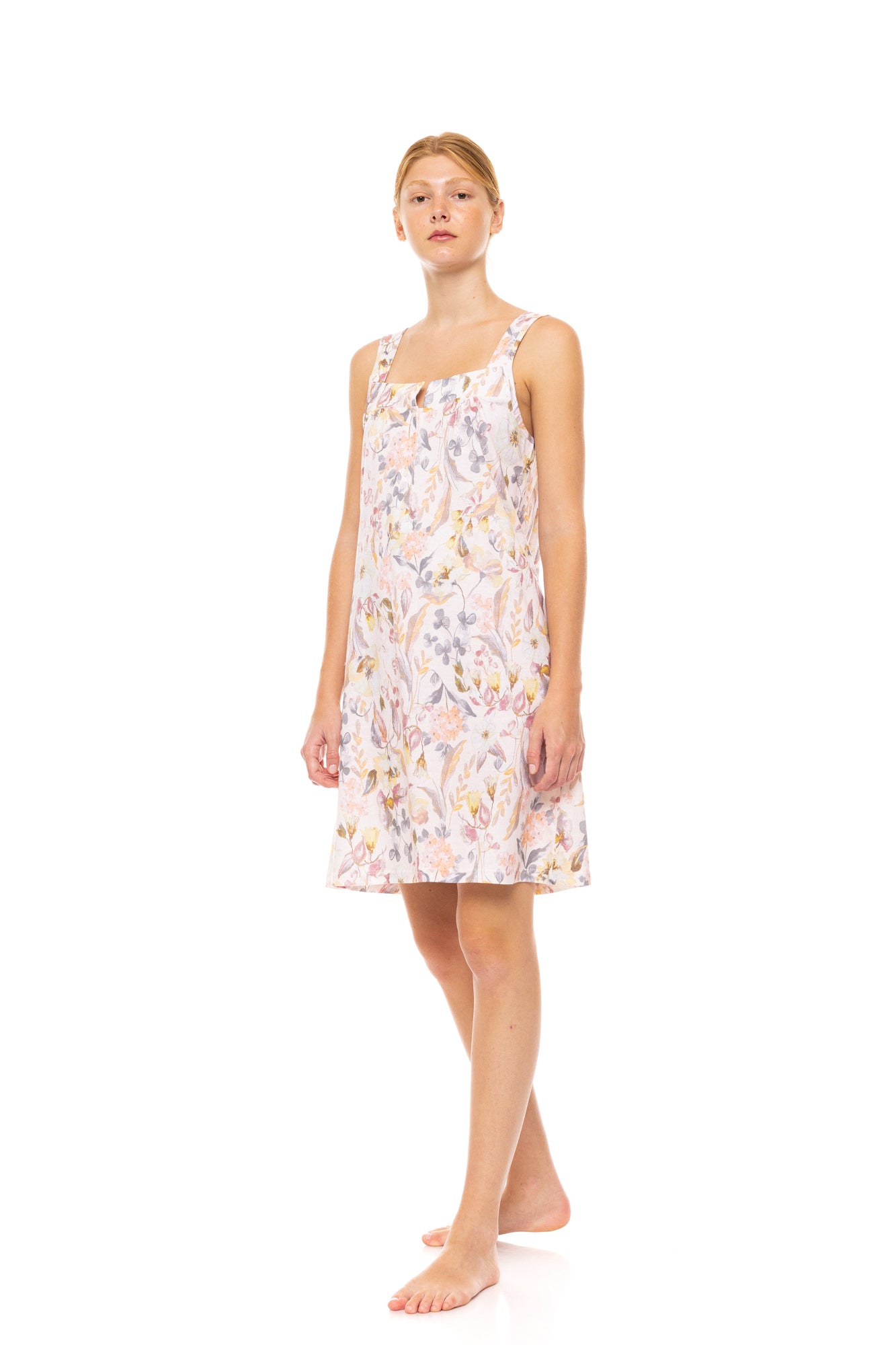 Pink Label - Nightgown Floral Rose