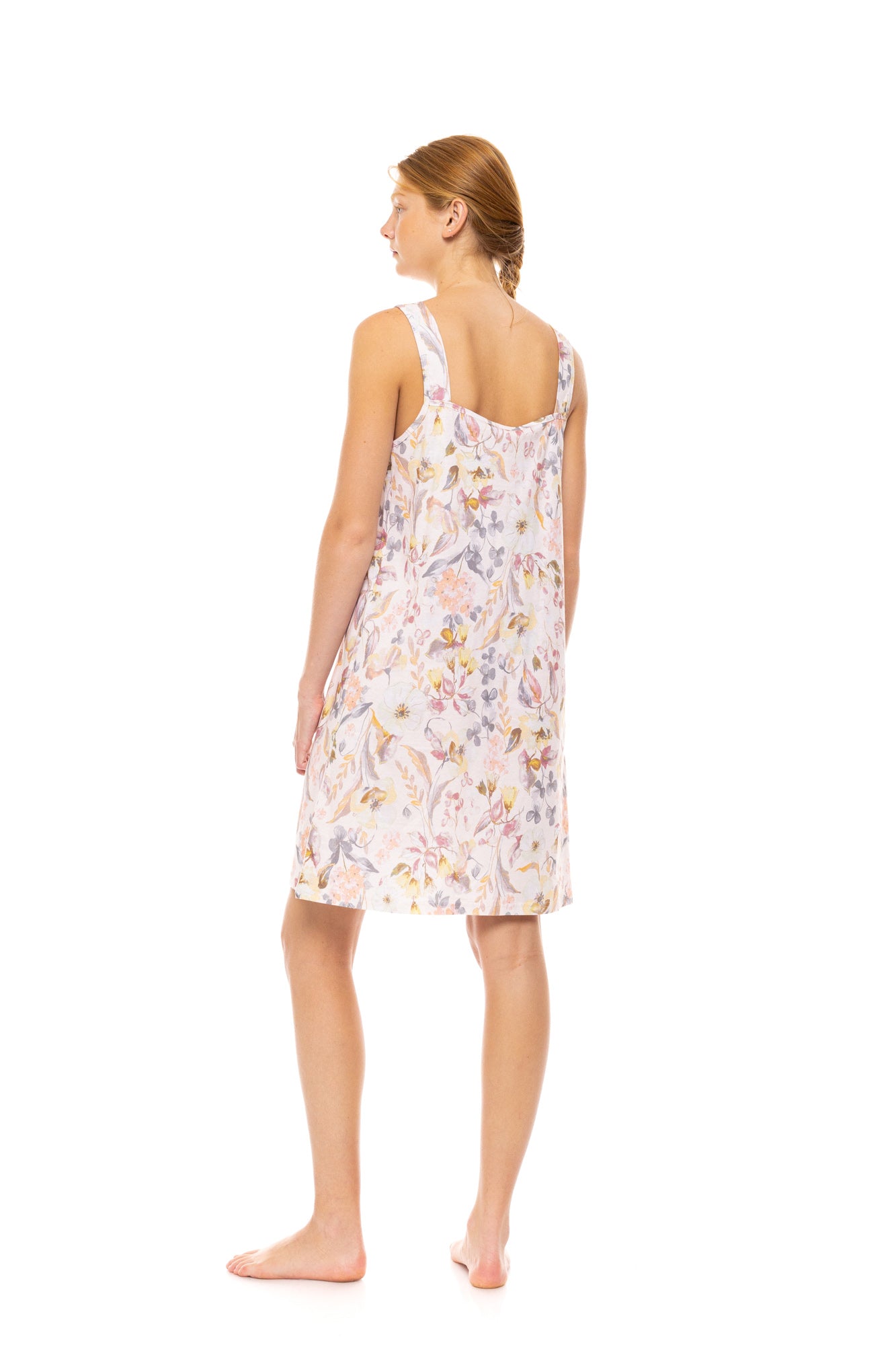 Pink Label - Nightgown Floral Rose