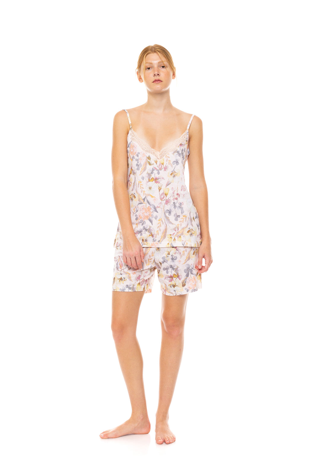 Pink Label - Babydoll Floral Rose