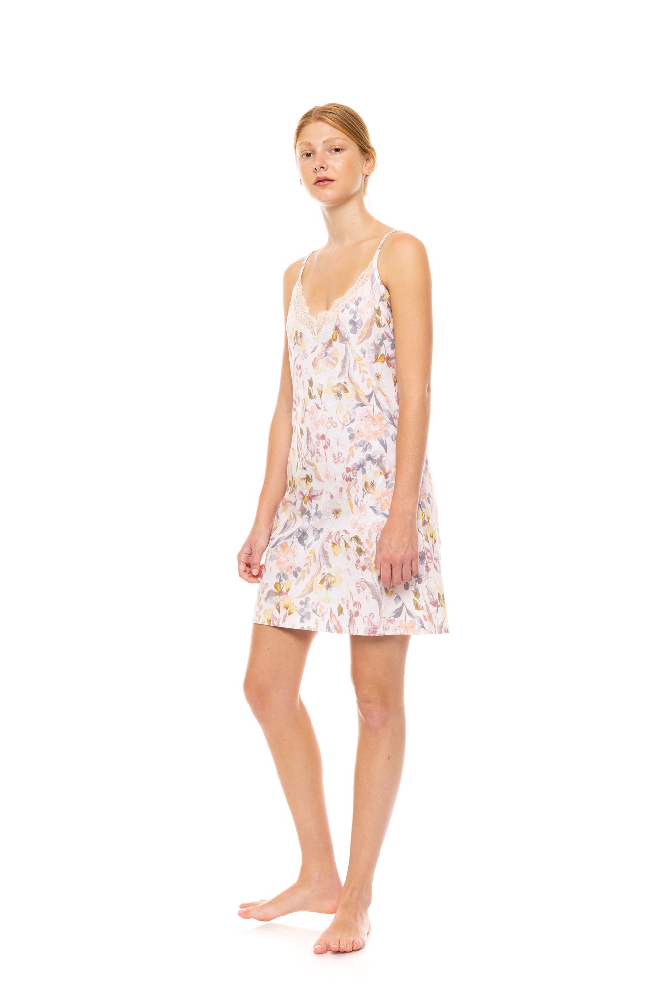 Pink Label - Nightgown Floral Rose