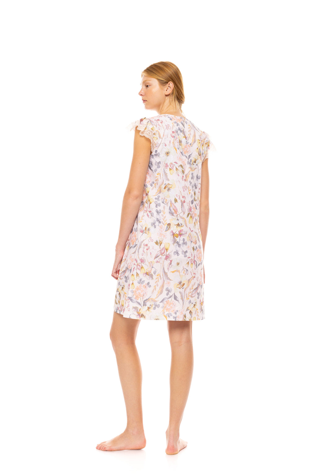 Pink Label - Nightgown Floral Rose