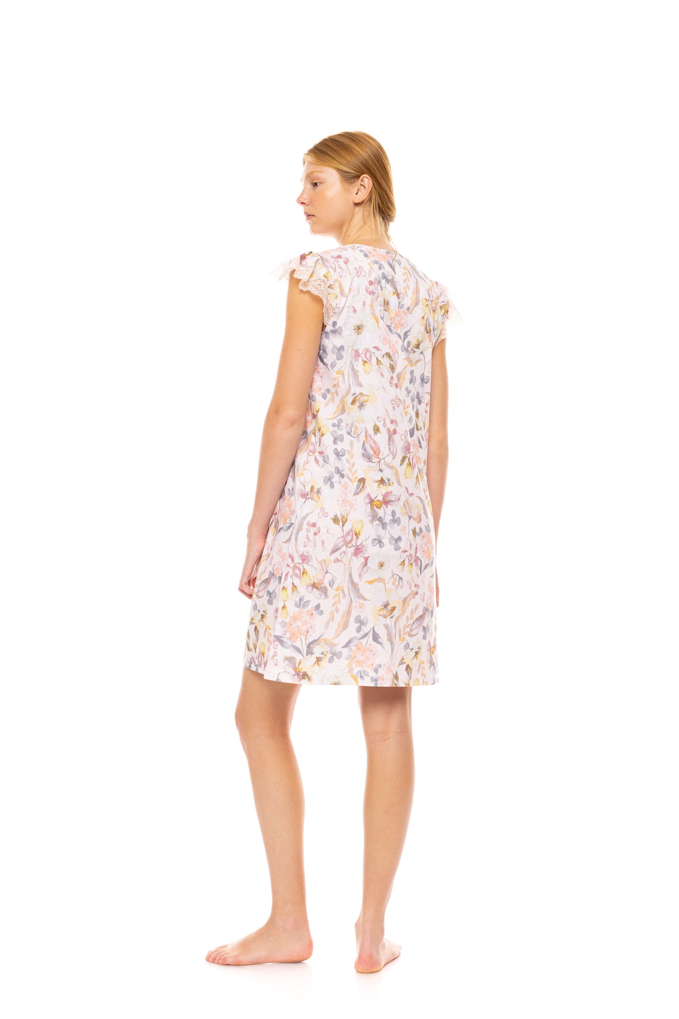 Pink Label - Nightgown Floral Rose