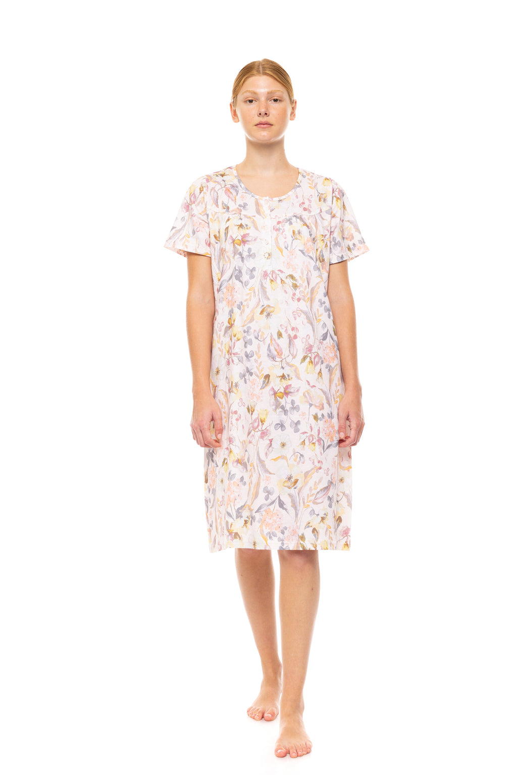 Pink Label - Nightgown Classic Floral Rose