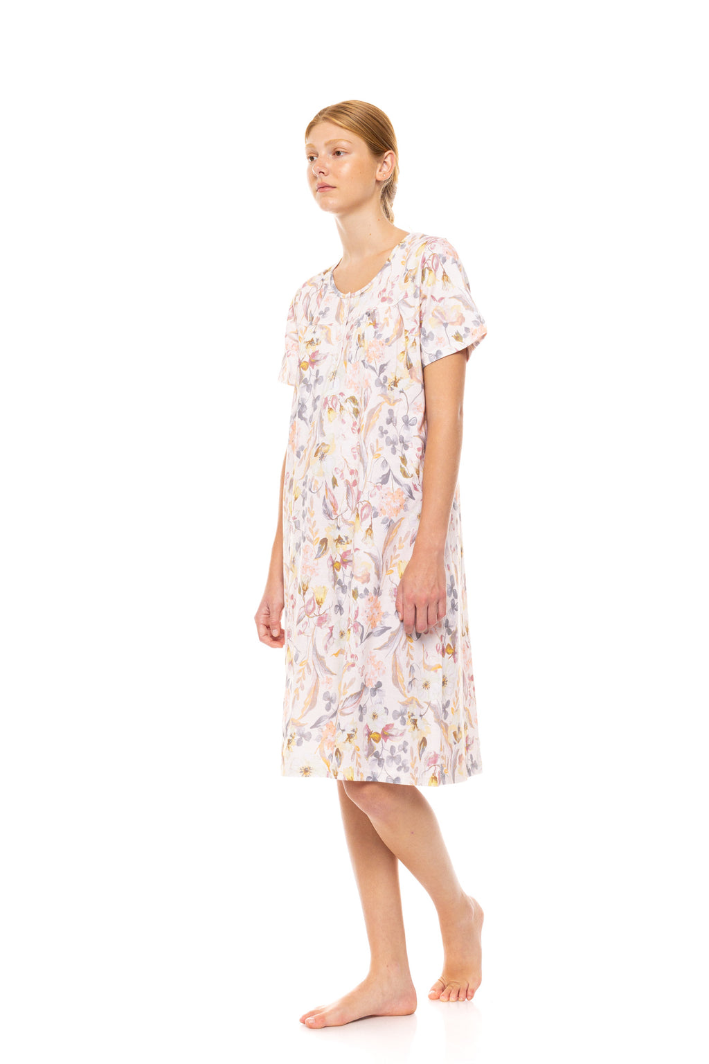 Pink Label - Nightgown Classic Floral Rose