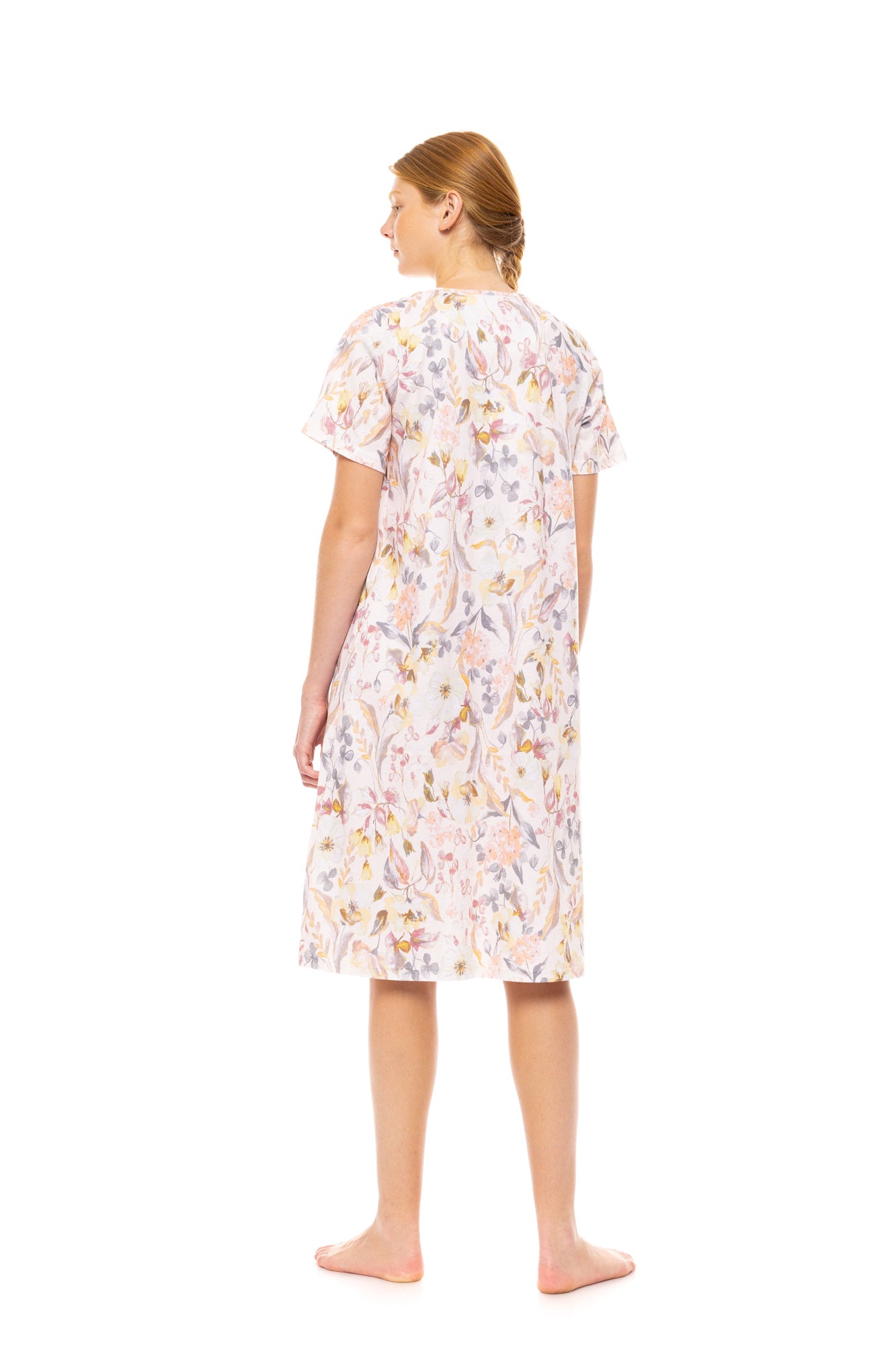Pink Label - Nightgown Classic Floral Rose