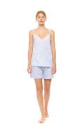 Pink Label - Babydoll Ice Blue Fleur