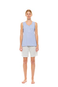 Pink Label - Pyjama Shorts Pastel Leopard