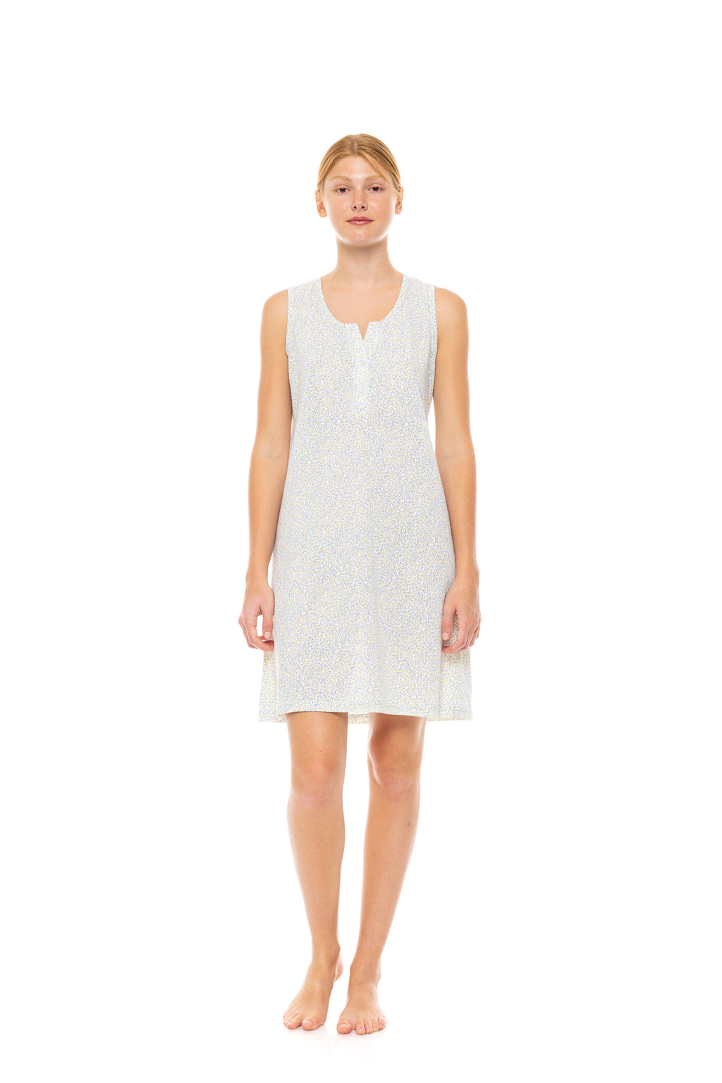 Pink Label - Nightgown Pastel Leopard