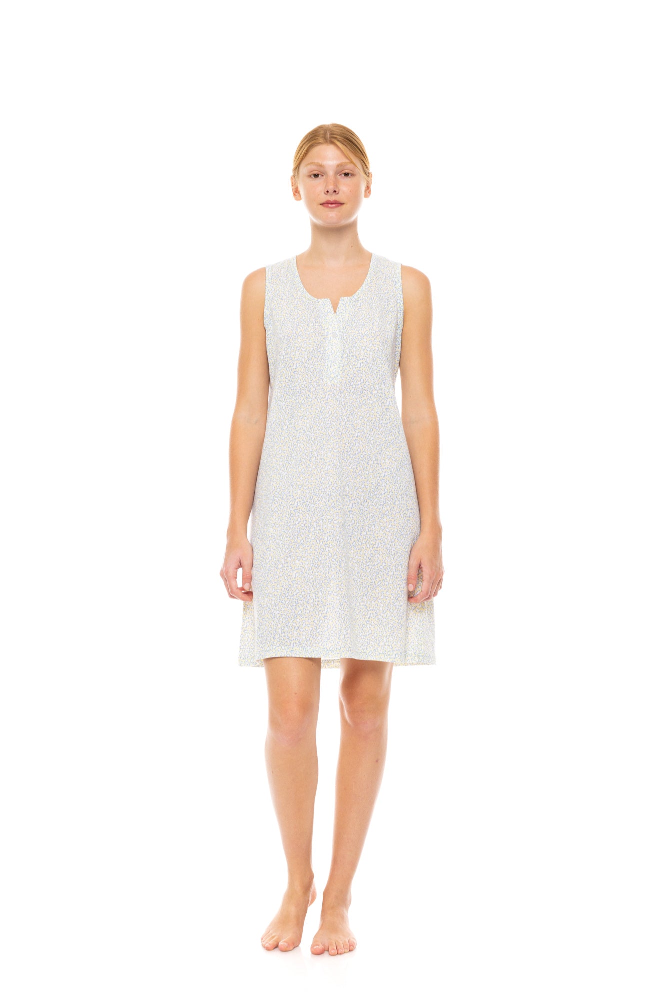 Pink Label - Nightgown Pastel Leopard
