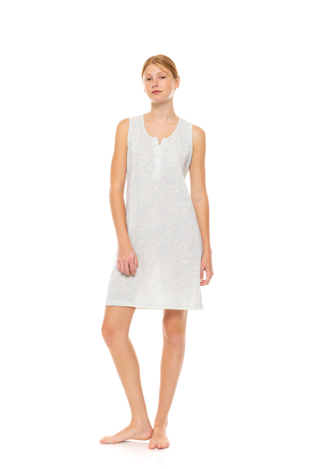 Pink Label - Nightgown Pastel Leopard