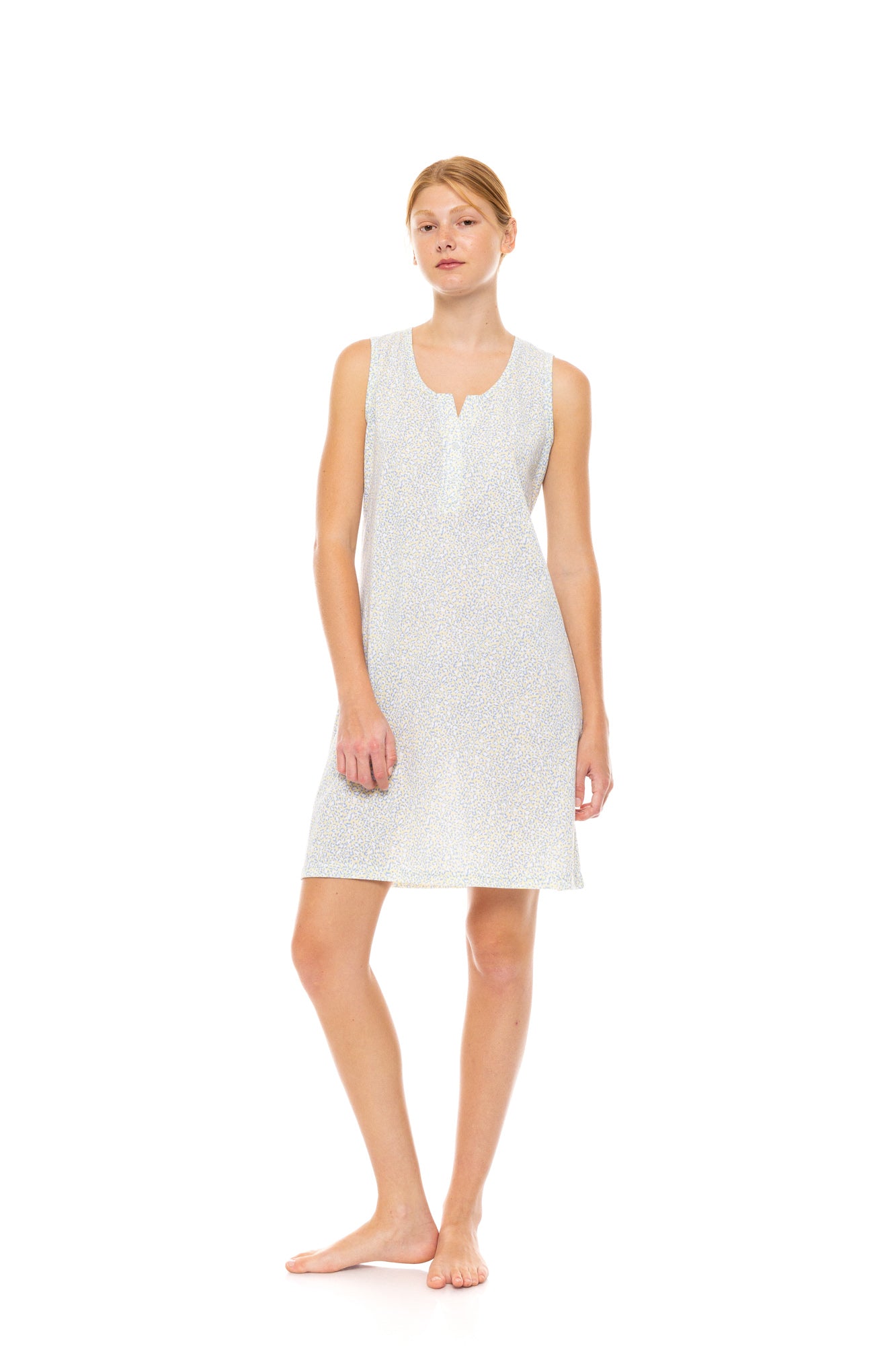 Pink Label - Nightgown Pastel Leopard