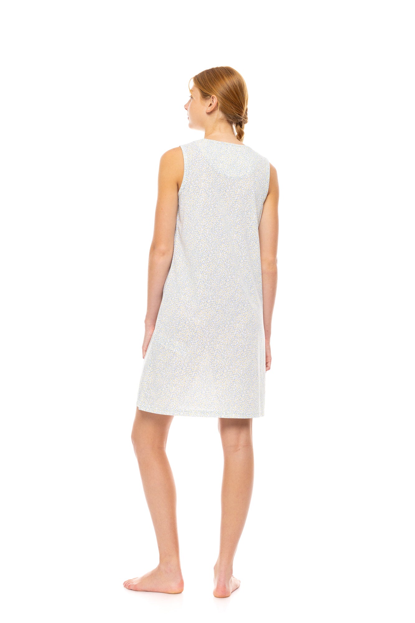 Pink Label - Nightgown Pastel Leopard