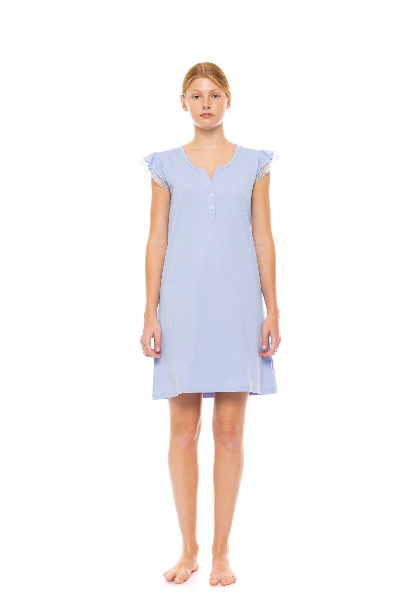 Pink Label - Nightgown Pastel Solid