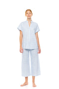 Pink Label - Pyjama Buttoned Long Pants Nordic Stripe