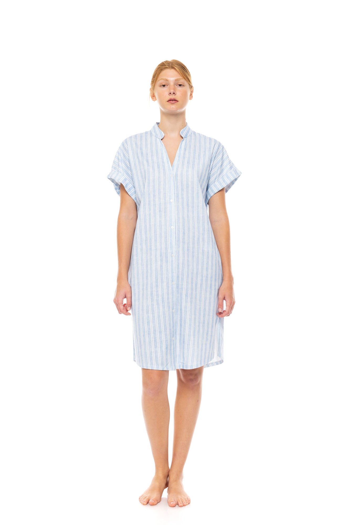 Pink Label - Nightgown Nordic Stripe