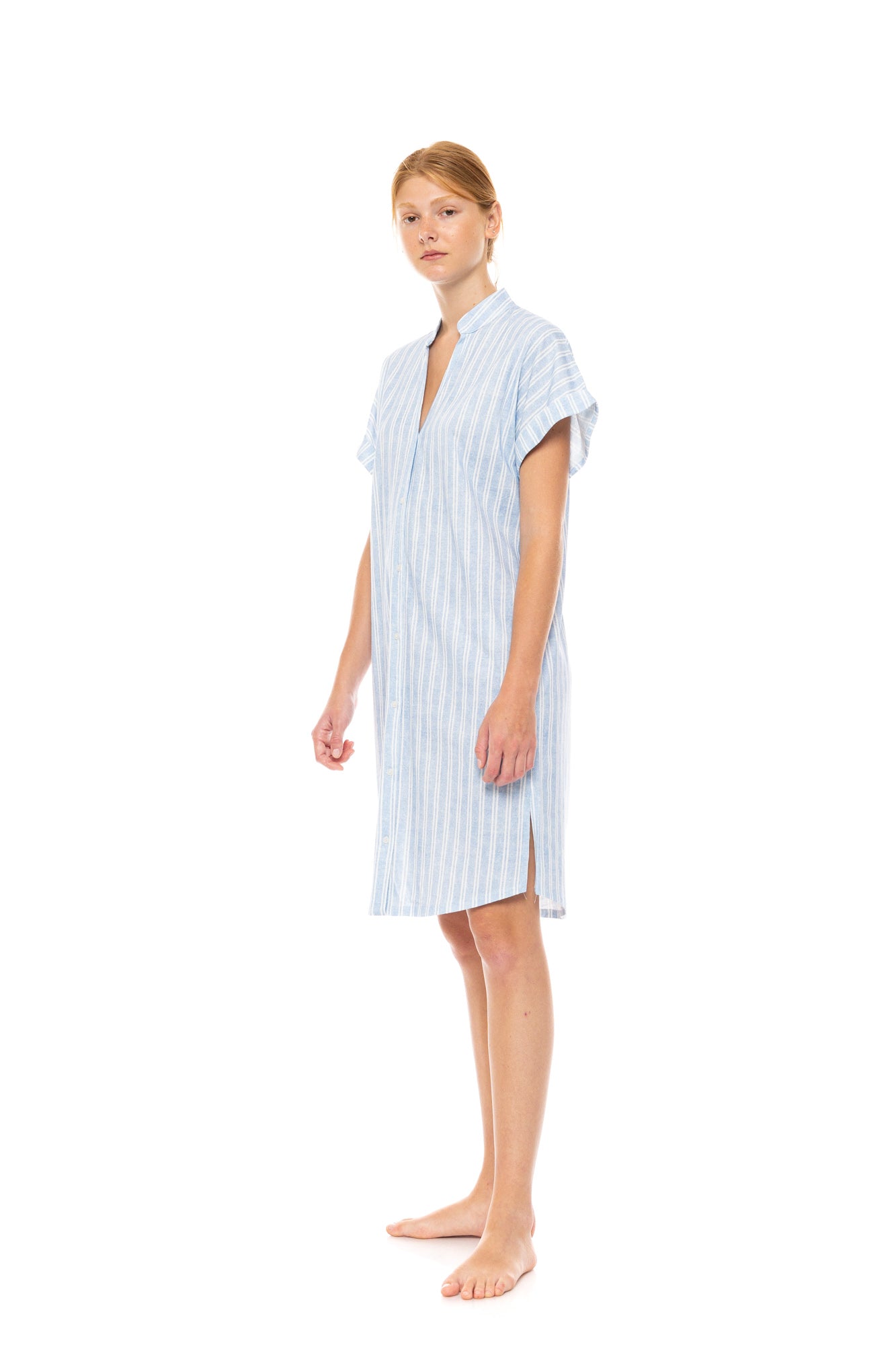 Pink Label - Nightgown Nordic Stripe
