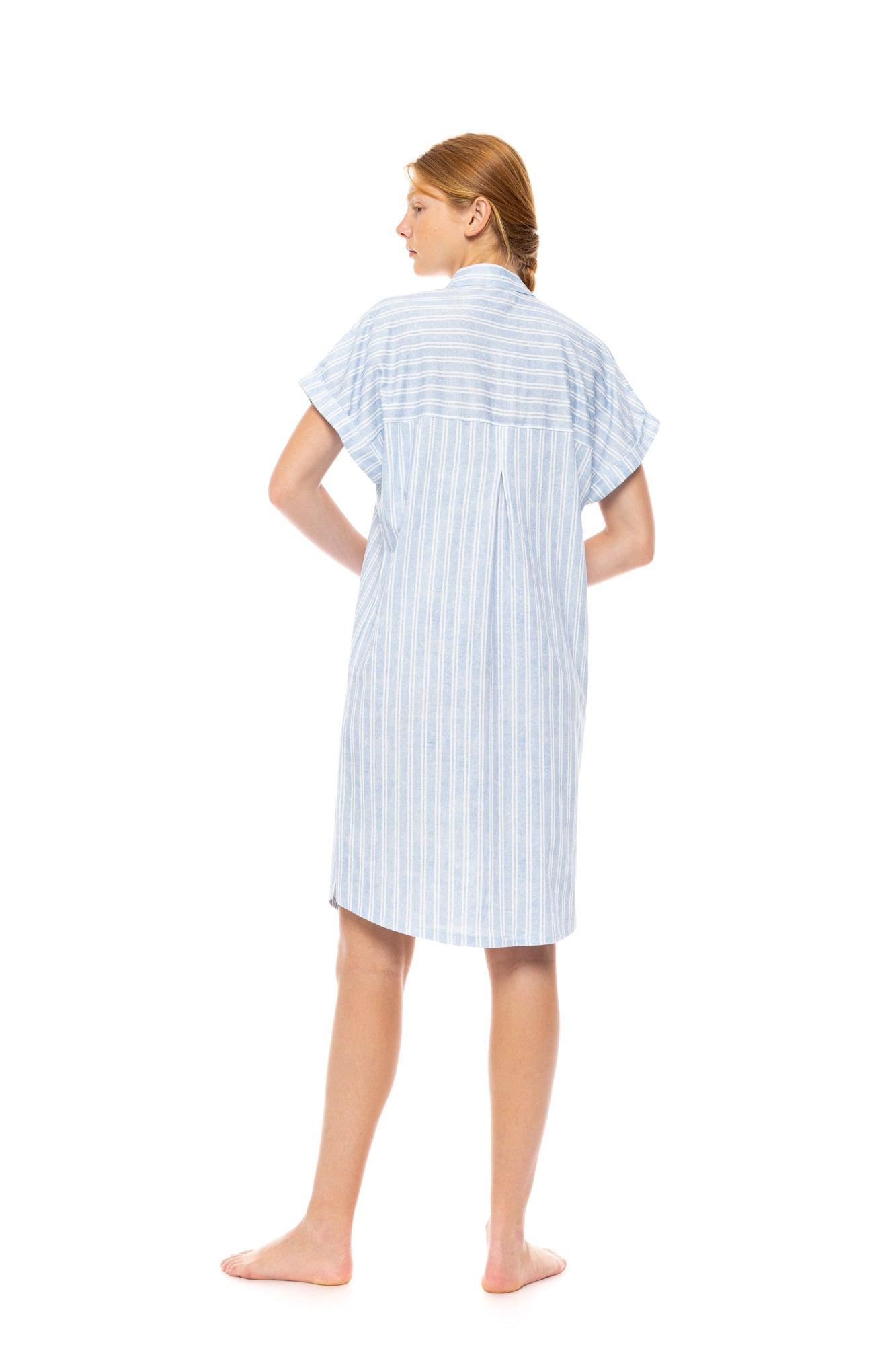 Pink Label - Nightgown Nordic Stripe
