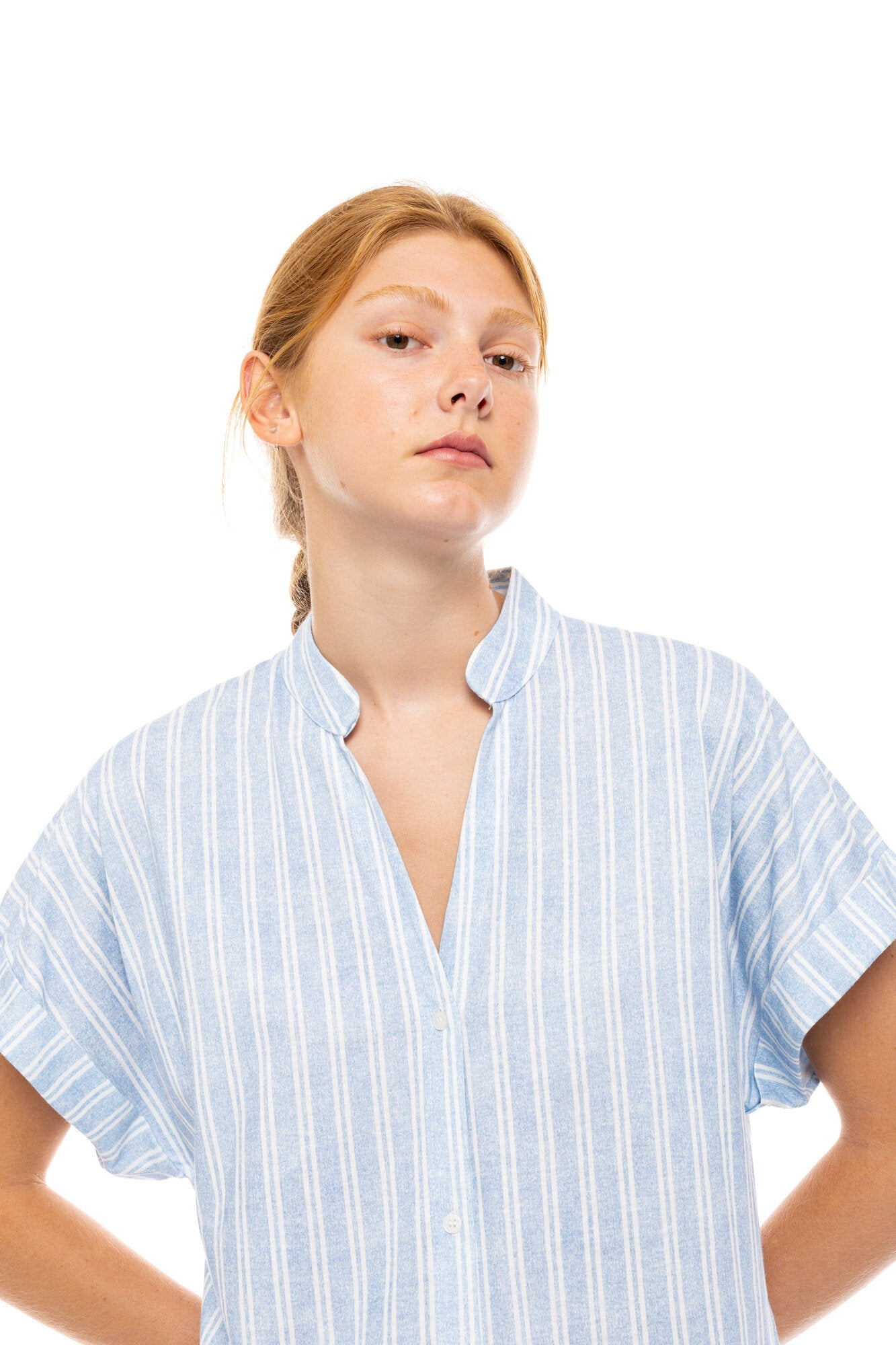 Pink Label - Nightgown Nordic Stripe