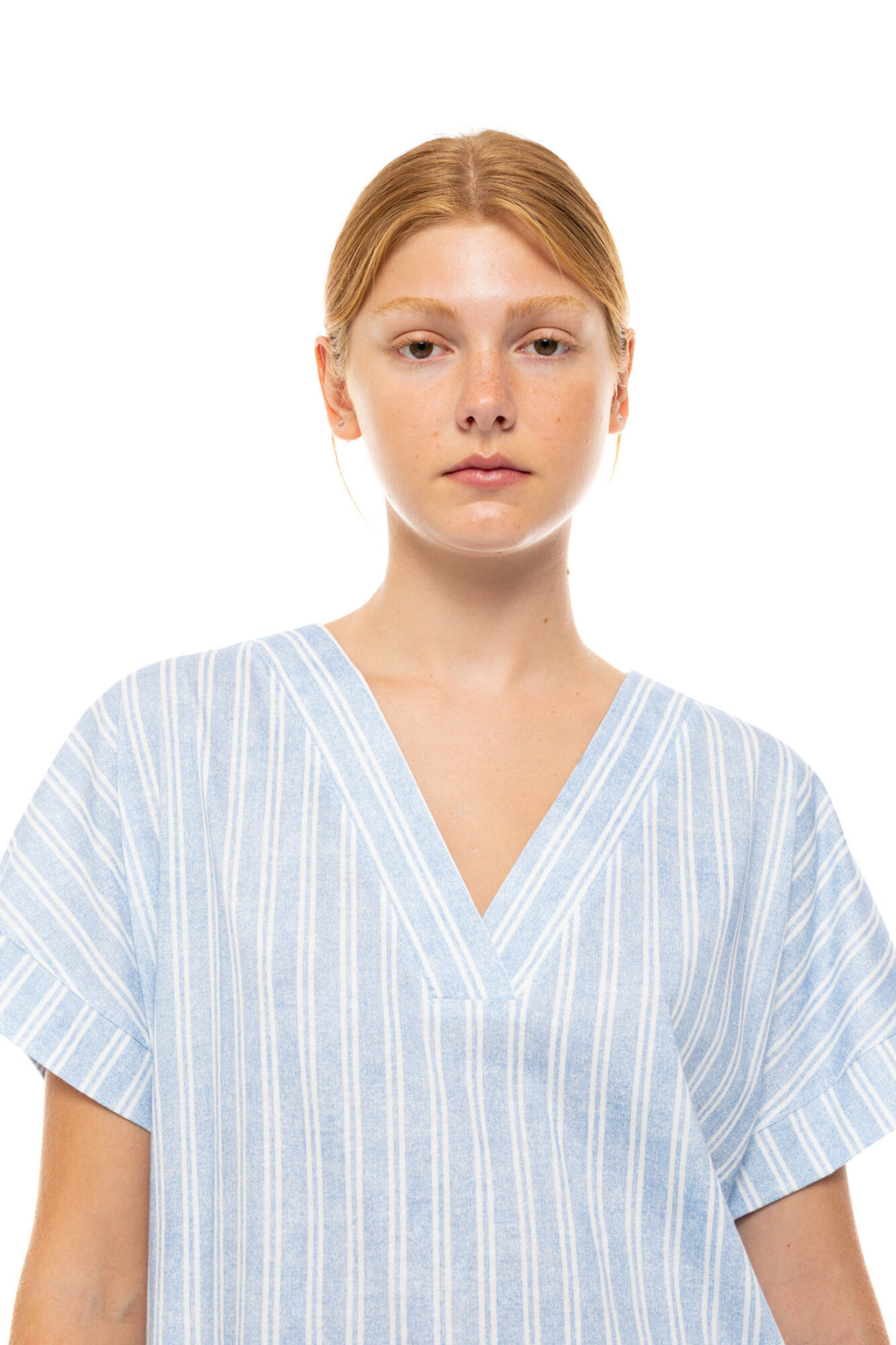 Pink Label - Pyjama Shorts Nordic Stripe