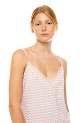 Pink Label - Babydoll Sunset Geo
