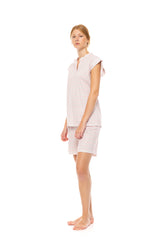 Pink Label - Pyjama Shorts Sunset Geo