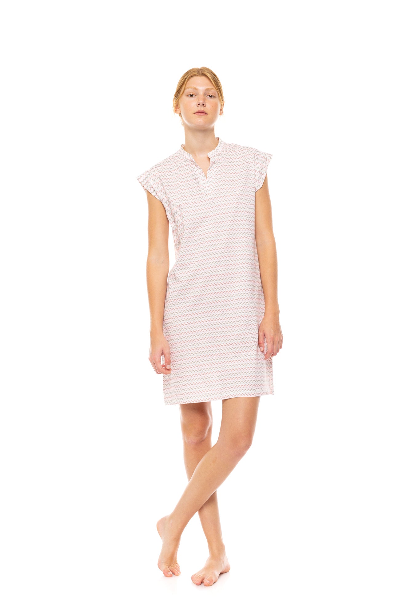 Pink Label - Nightgown Sunset Geo