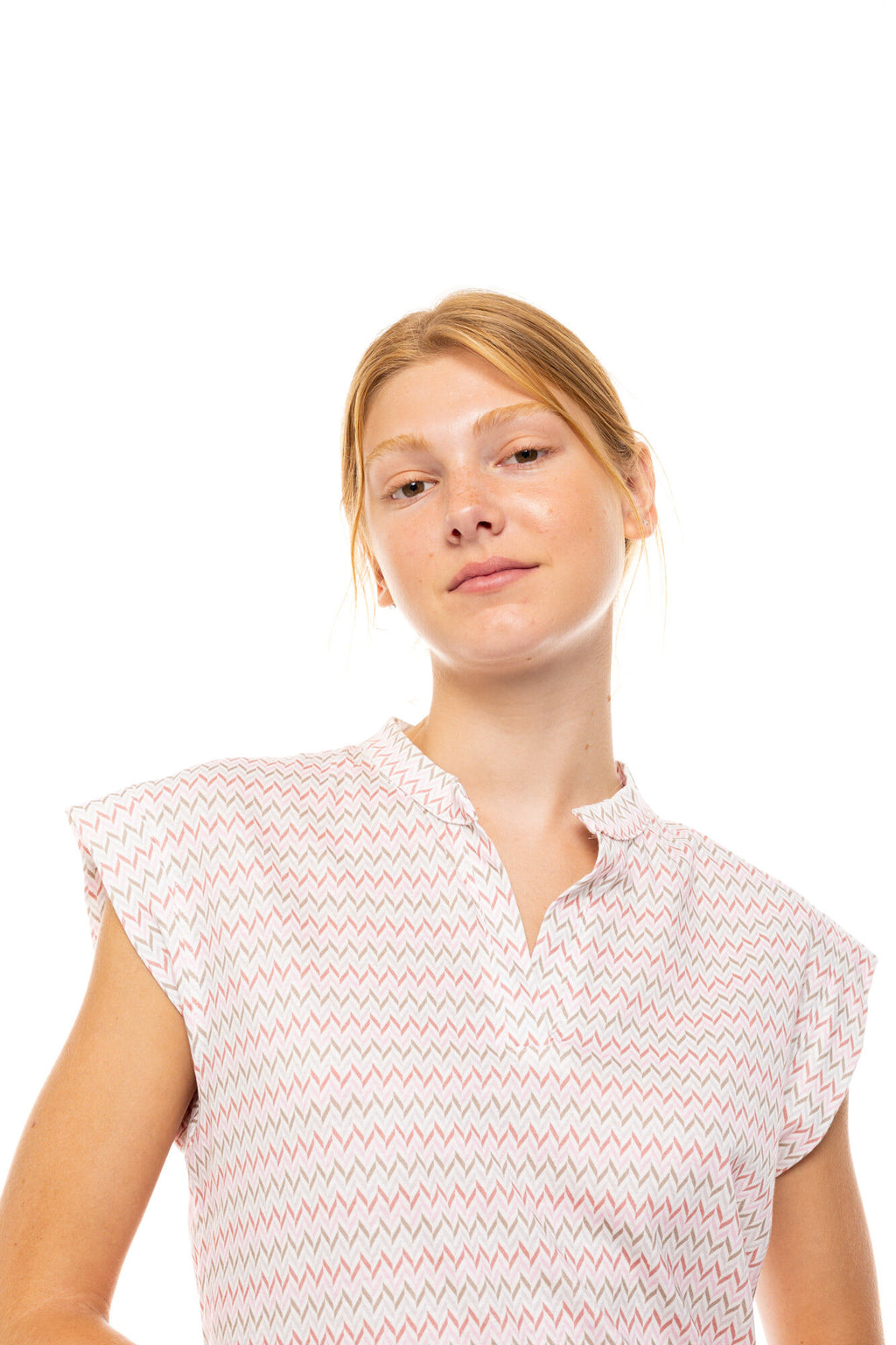 Pink Label - Nightgown Sunset Geo