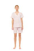 Pink Label - Pyjama Shorts Sunset Geo