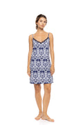 Pink Label - Nightgown Blue Tropical
