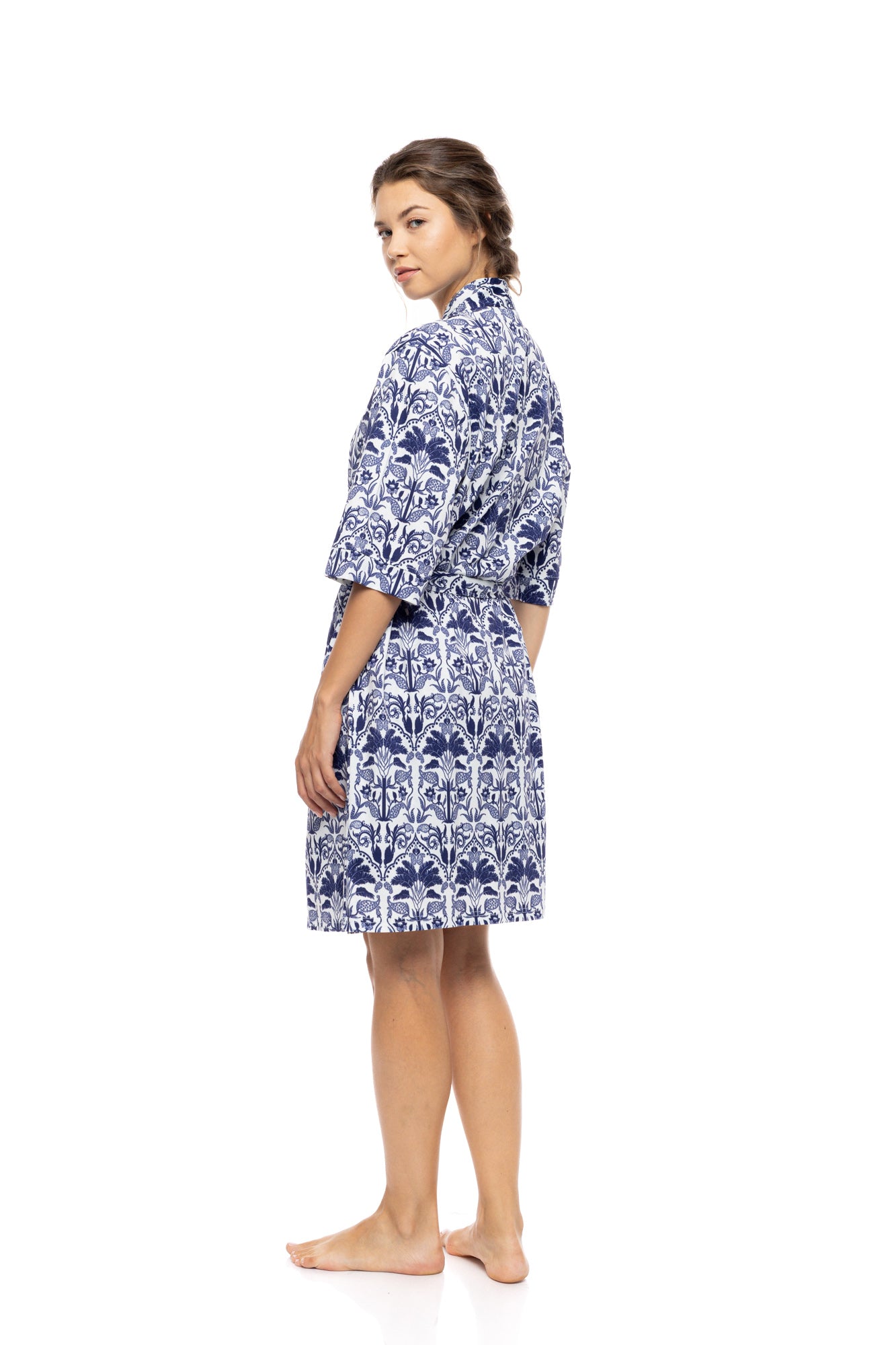 Pink Label - Robe Blue Tropical