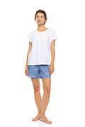 Pink Label - Pyjama Short Dalmatian Denim