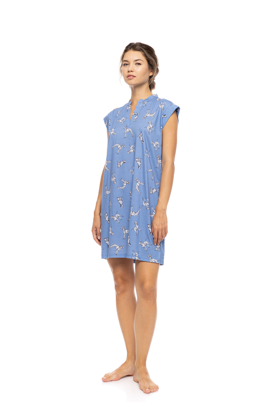Pink Label - Nightgown Dalmatian Denim