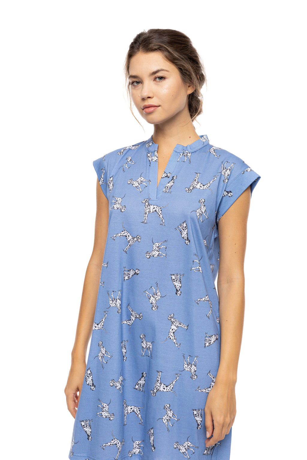 Pink Label - Nightgown Dalmatian Denim