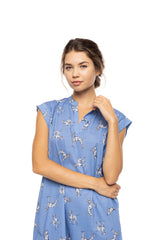 Pink Label - Nightgown Dalmatian Denim