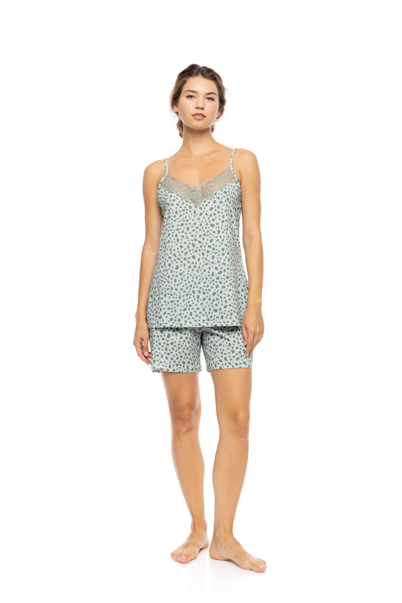 Pink Label - Babydoll Jade Leo