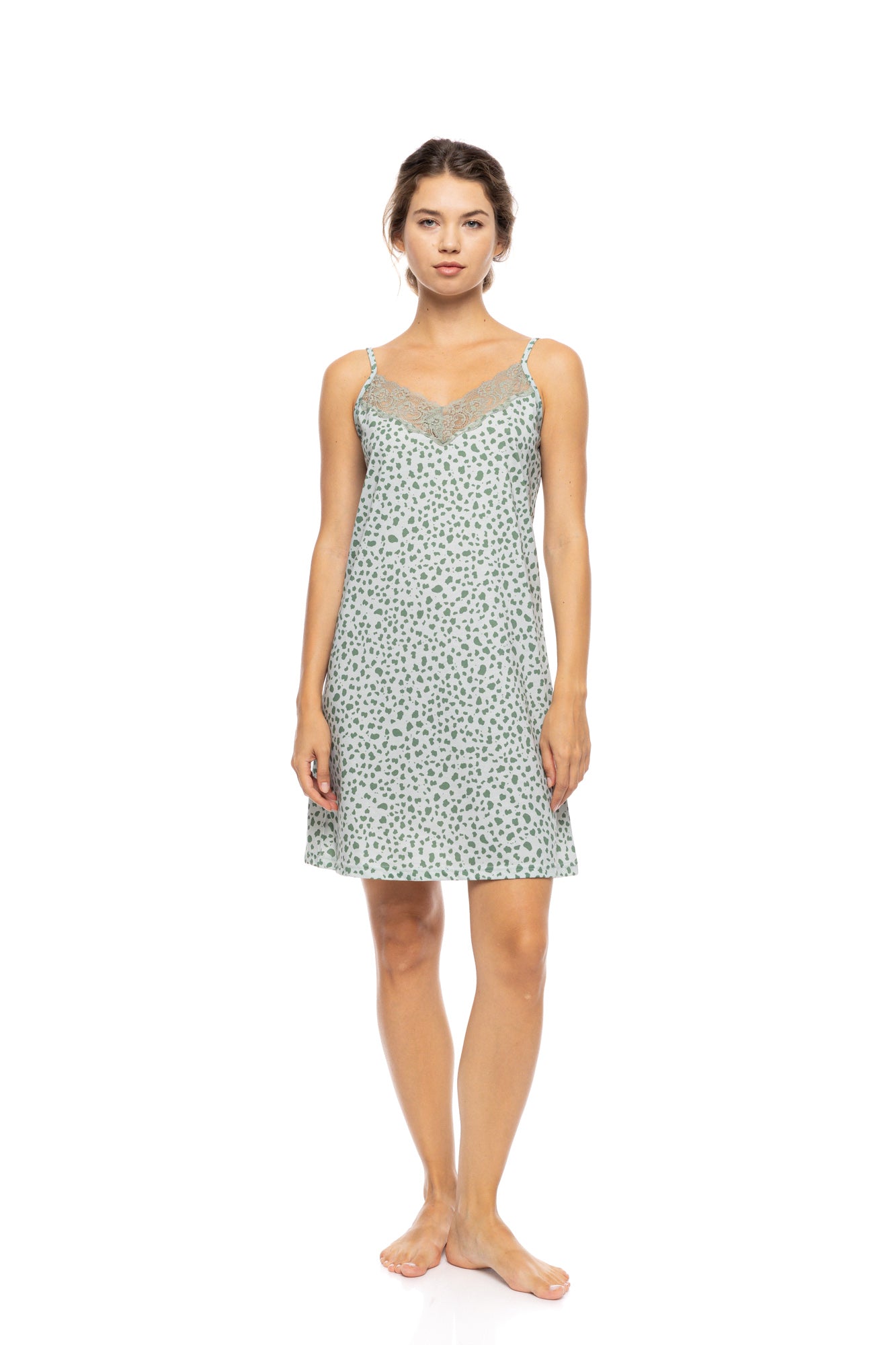 Pink Label - Nightgown Jade Leo