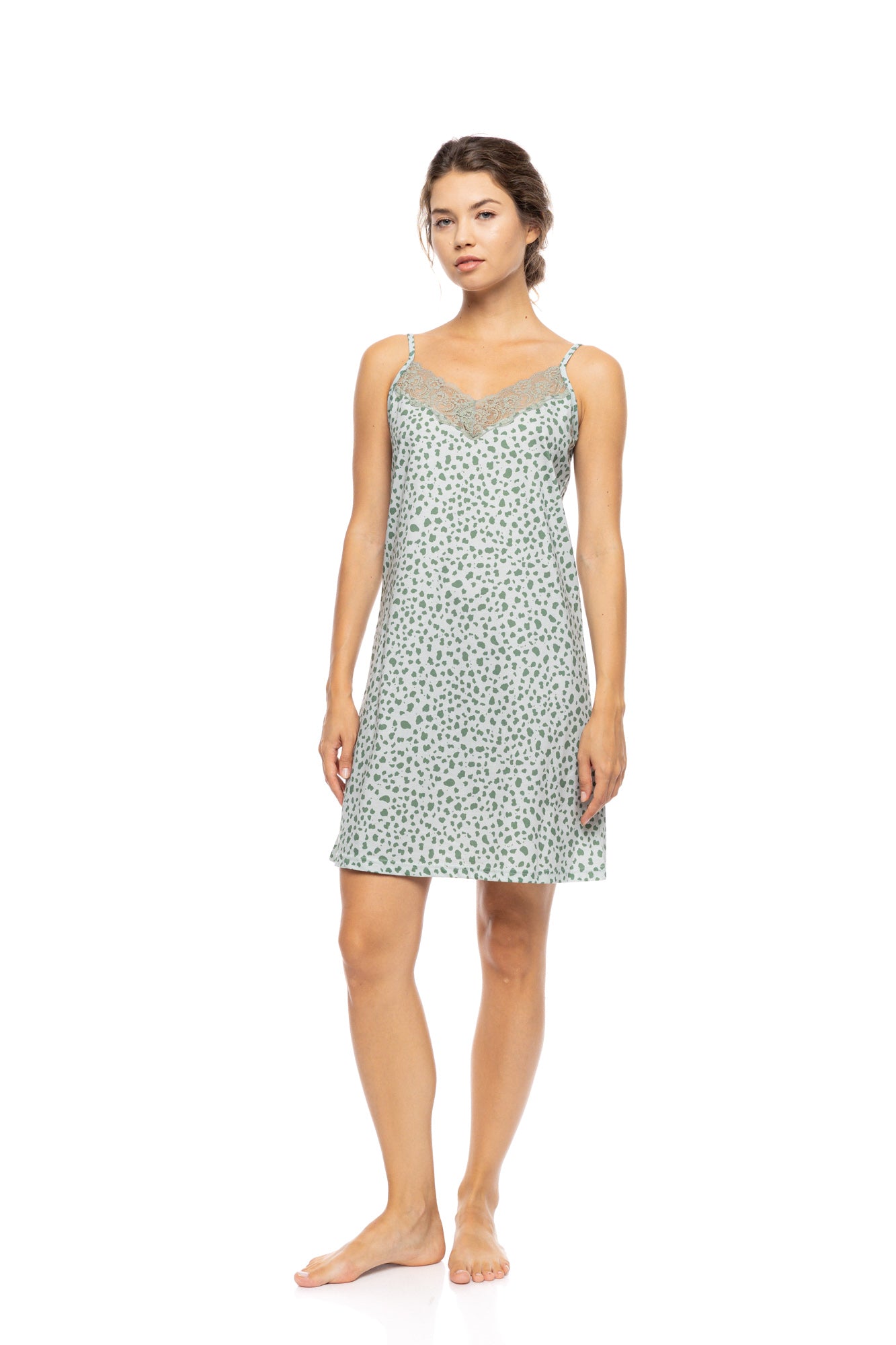Pink Label - Nightgown Jade Leo