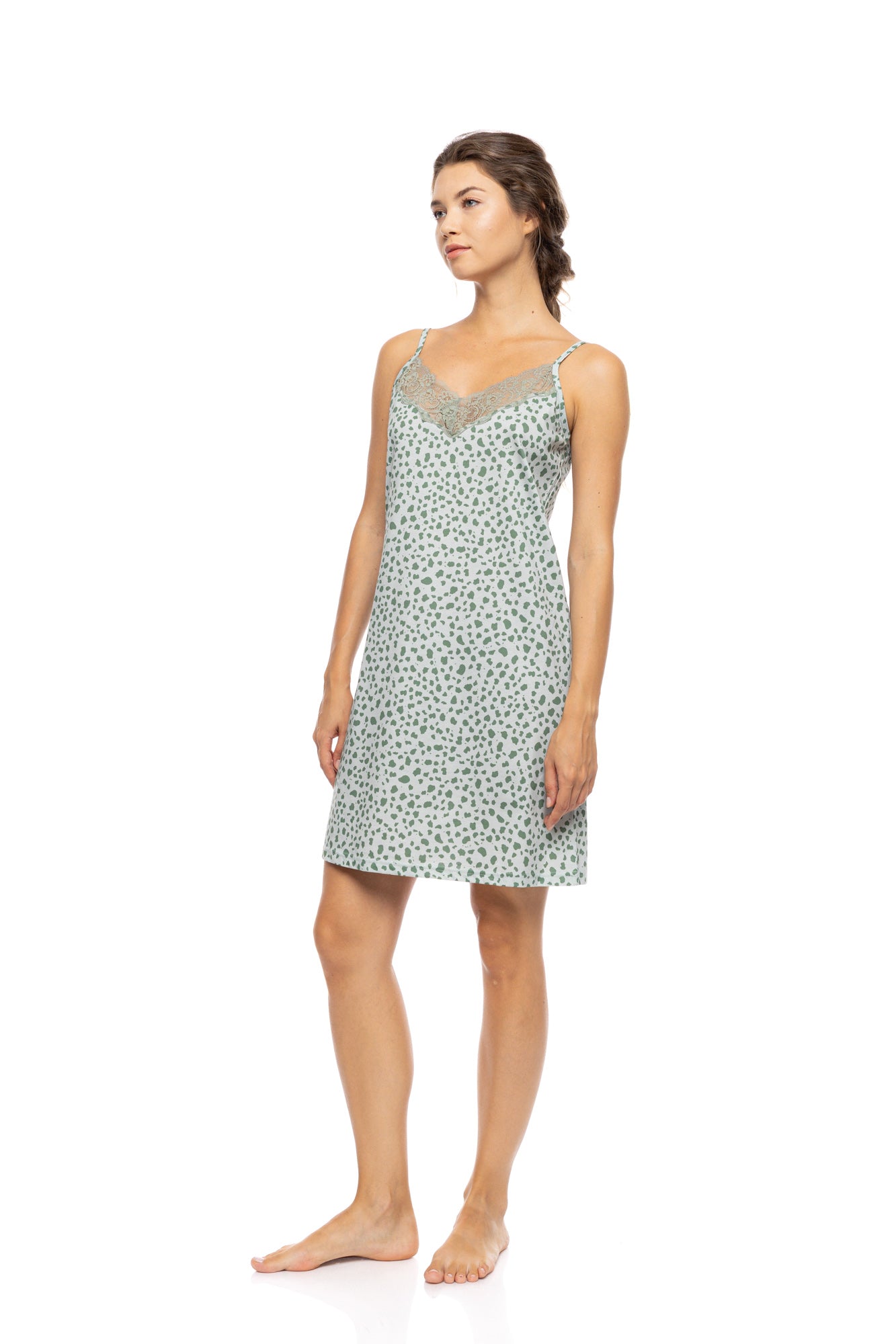 Pink Label - Nightgown Jade Leo