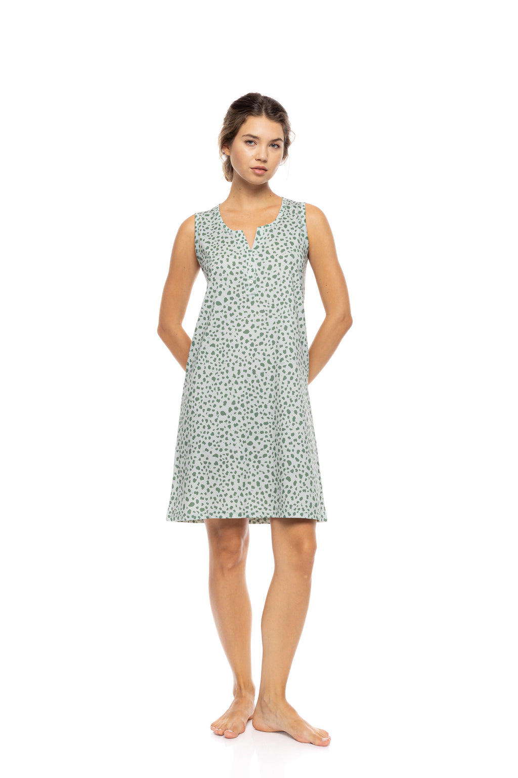 Pink Label - Nightgown Jade Leo