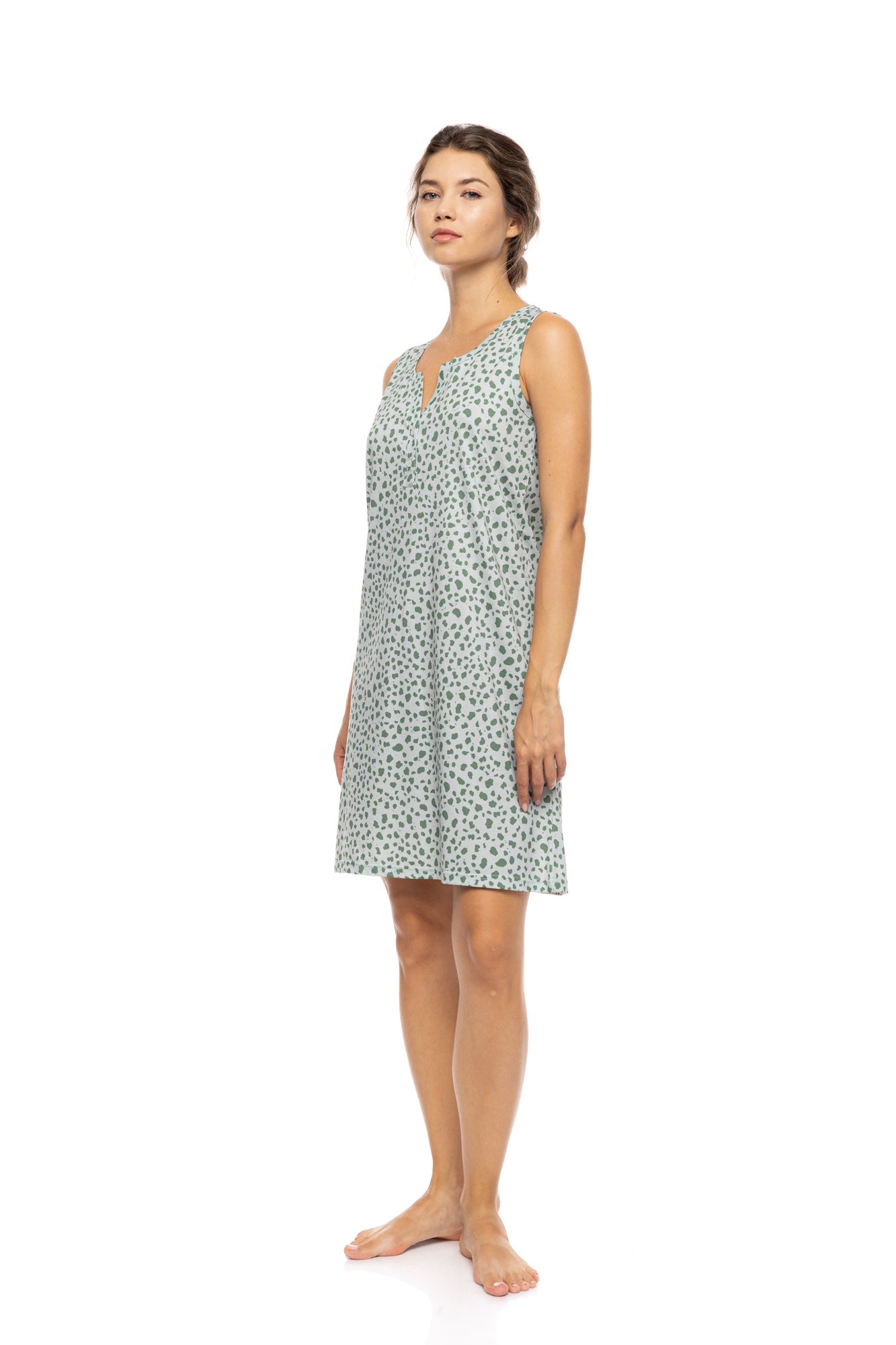 Pink Label - Nightgown Jade Leo