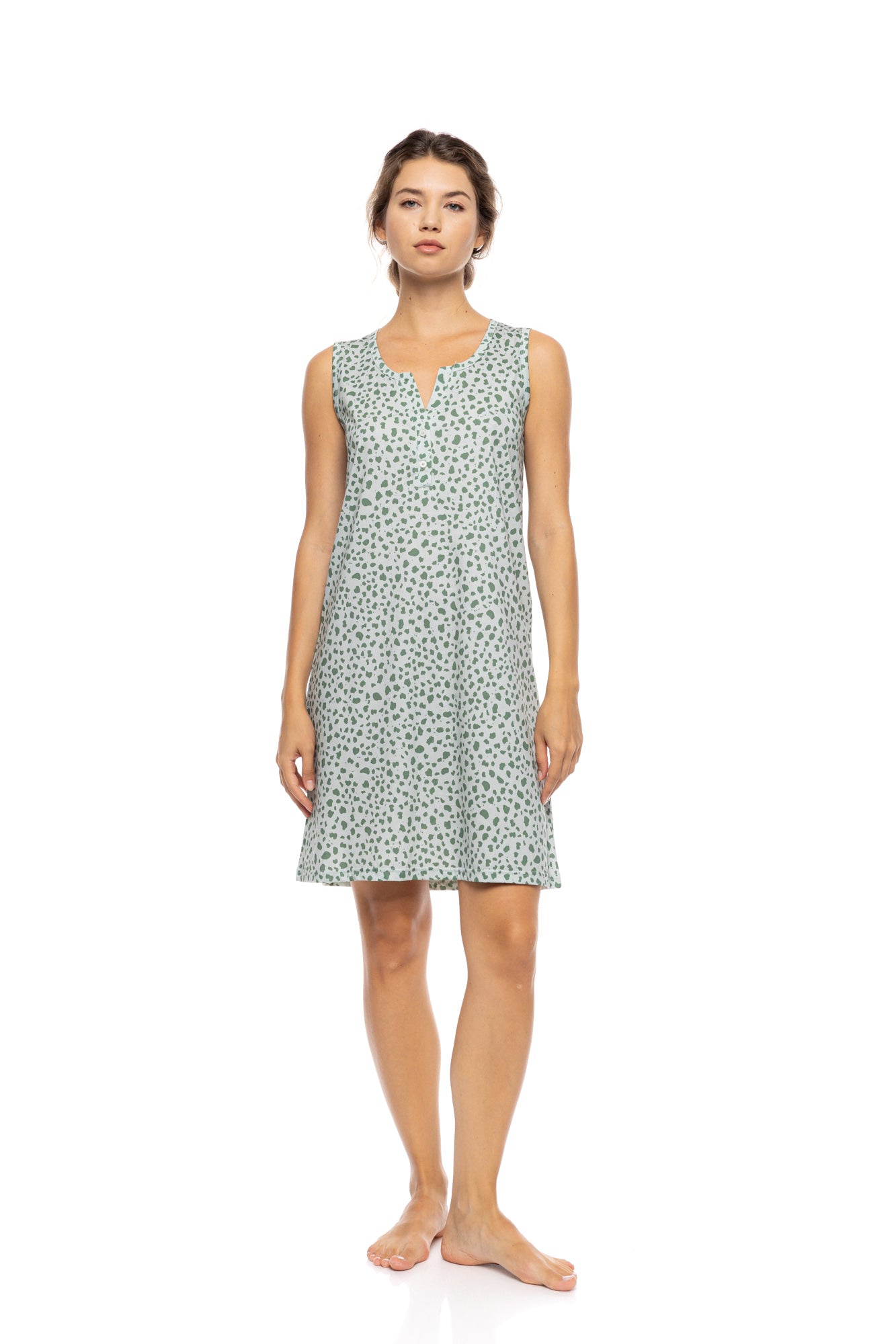 Pink Label - Nightgown Jade Leo