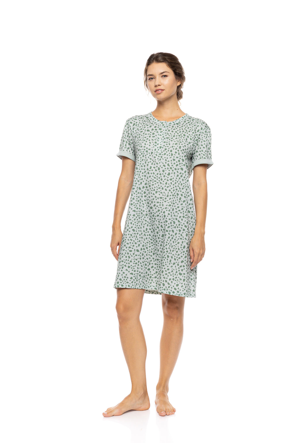 Pink Label - Nightgown Jade Leo