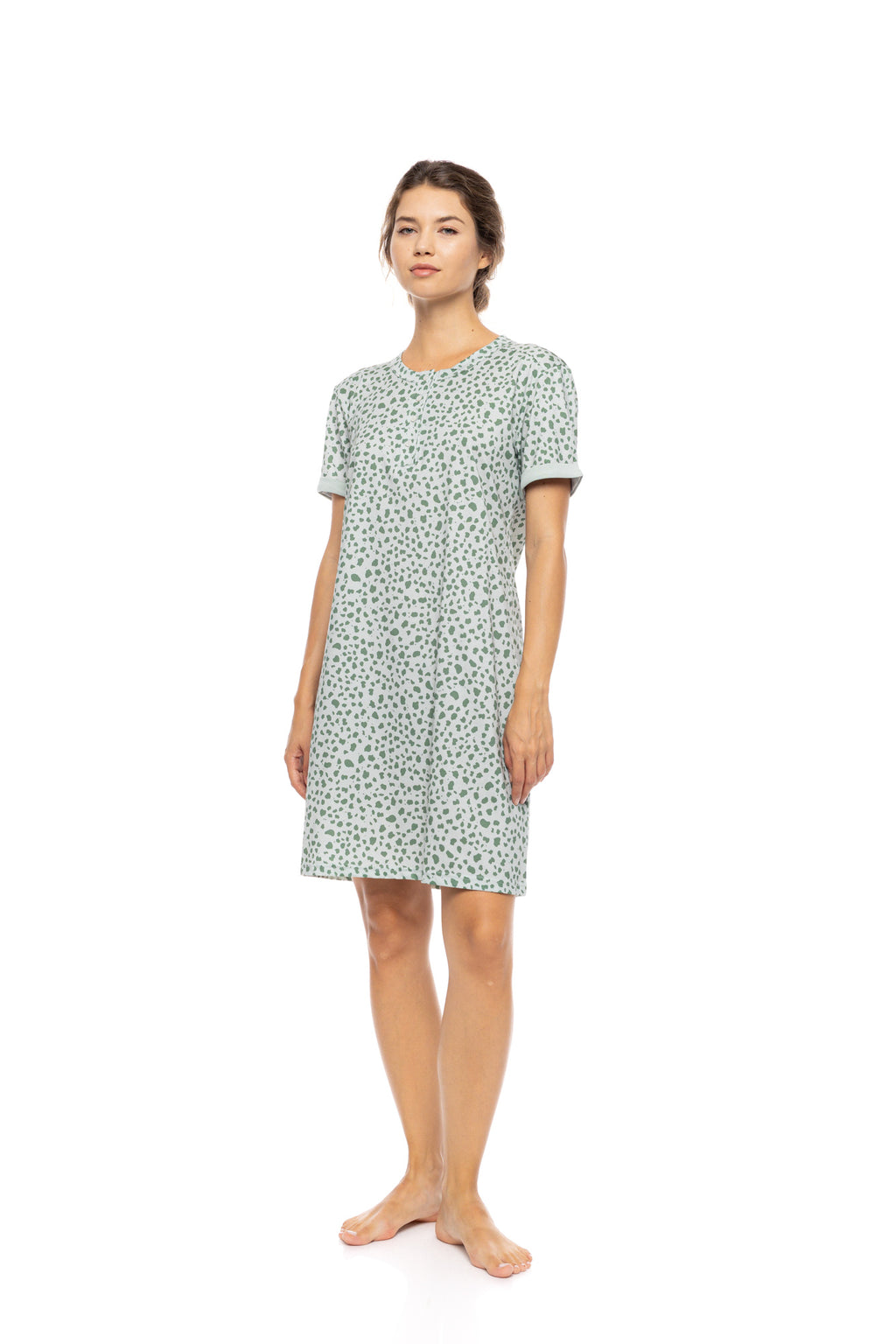 Pink Label - Nightgown Jade Leo